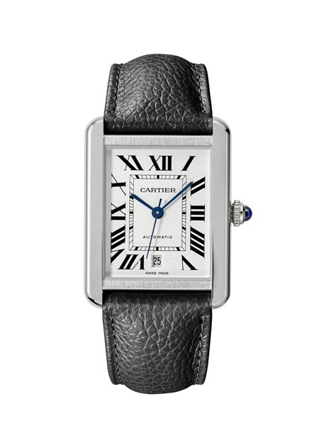 cartier tank solo herrenuhr